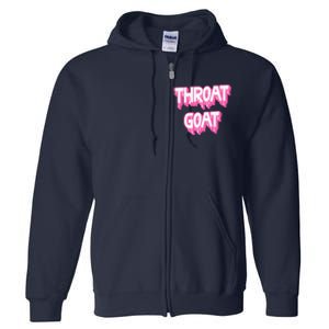 Throat Goat Full Zip Hoodie