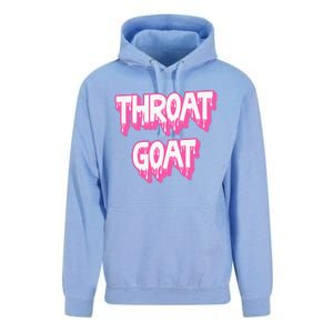 Throat Goat Unisex Surf Hoodie