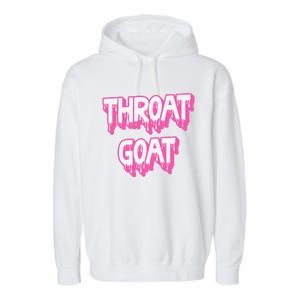 Throat Goat Garment-Dyed Fleece Hoodie