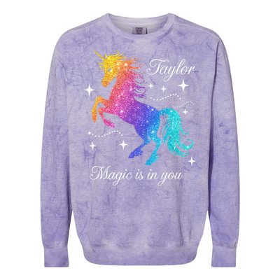 Taylor Gift Taylor Colorblast Crewneck Sweatshirt