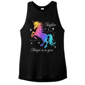 Taylor Gift Taylor Ladies PosiCharge Tri-Blend Wicking Tank