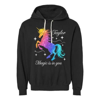 Taylor Gift Taylor Garment-Dyed Fleece Hoodie