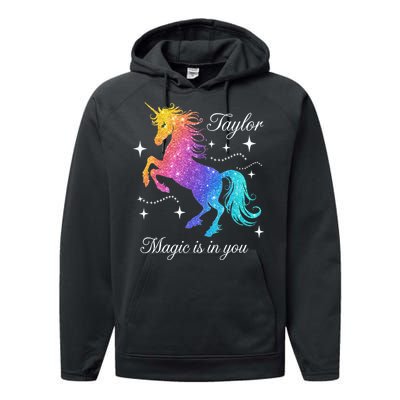 Taylor Gift Taylor Performance Fleece Hoodie