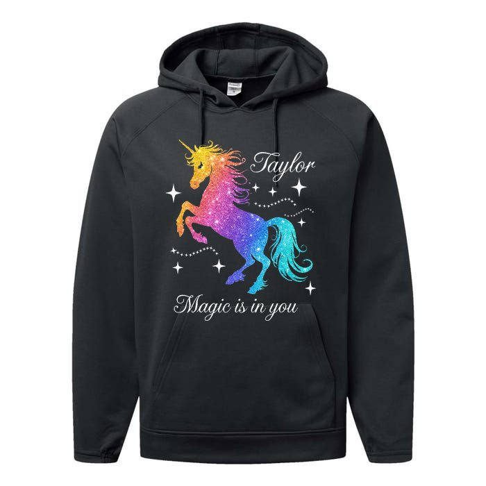 Taylor Gift Taylor Performance Fleece Hoodie