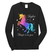 Taylor Gift Taylor Long Sleeve Shirt