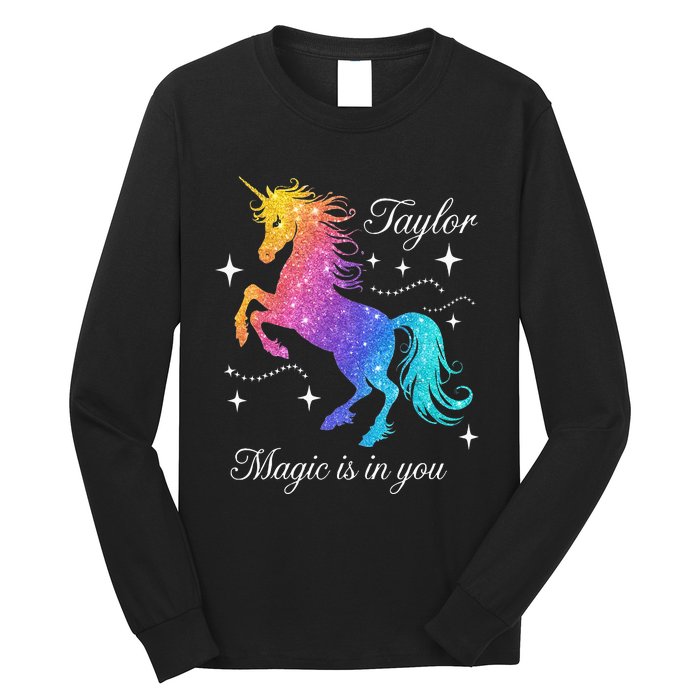 Taylor Gift Taylor Long Sleeve Shirt