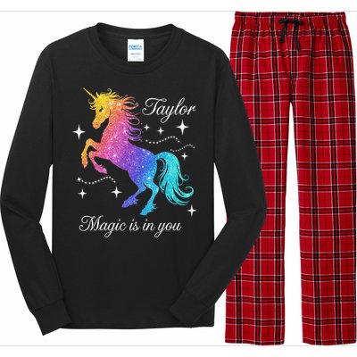 Taylor Gift Taylor Long Sleeve Pajama Set