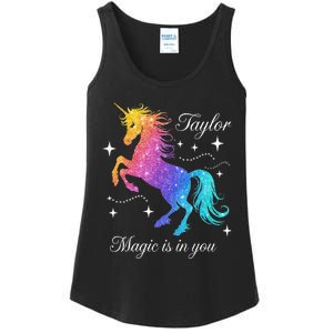 Taylor Gift Taylor Ladies Essential Tank