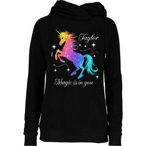 Taylor Gift Taylor Womens Funnel Neck Pullover Hood