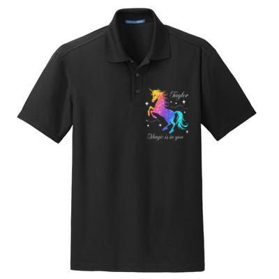 Taylor Gift Taylor Dry Zone Grid Polo