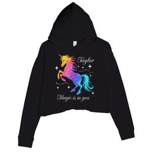 Taylor Gift Taylor Crop Fleece Hoodie