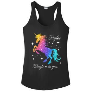 Taylor Gift Taylor Ladies PosiCharge Competitor Racerback Tank