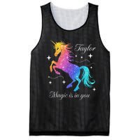 Taylor Gift Taylor Mesh Reversible Basketball Jersey Tank