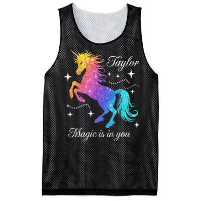 Taylor Gift Taylor Mesh Reversible Basketball Jersey Tank