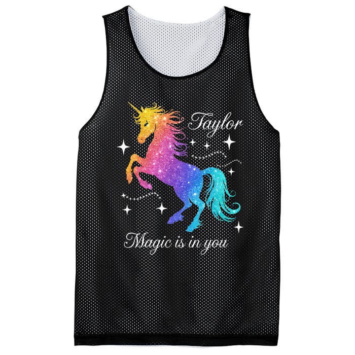 Taylor Gift Taylor Mesh Reversible Basketball Jersey Tank