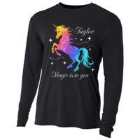 Taylor Gift Taylor Cooling Performance Long Sleeve Crew