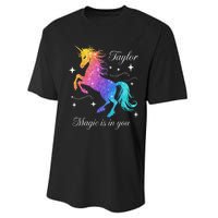 Taylor Gift Taylor Performance Sprint T-Shirt