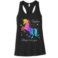 Taylor Gift Taylor Women's Racerback Tank