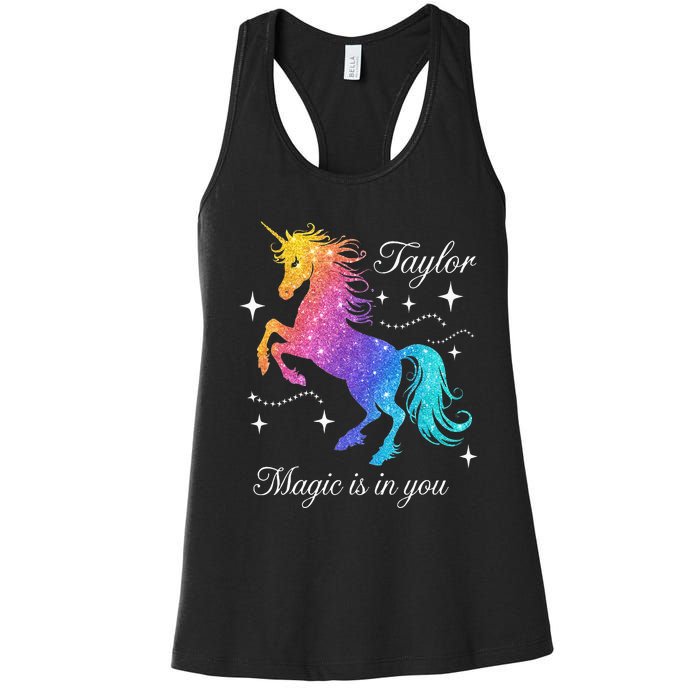 Taylor Gift Taylor Women's Racerback Tank