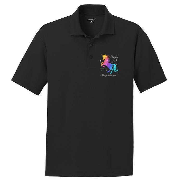 Taylor Gift Taylor PosiCharge RacerMesh Polo