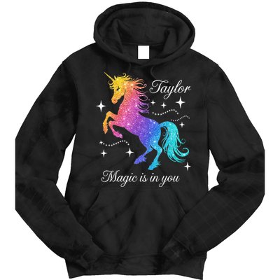 Taylor Gift Taylor Tie Dye Hoodie