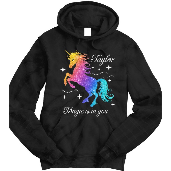 Taylor Gift Taylor Tie Dye Hoodie