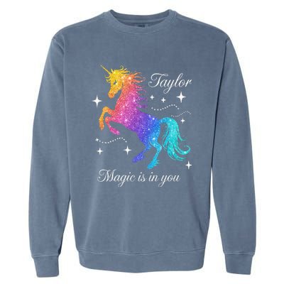 Taylor Gift Taylor Garment-Dyed Sweatshirt