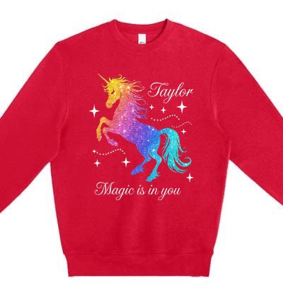 Taylor Gift Taylor Premium Crewneck Sweatshirt