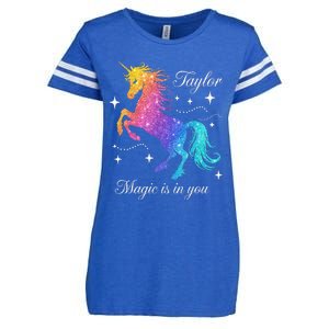 Taylor Gift Taylor Enza Ladies Jersey Football T-Shirt