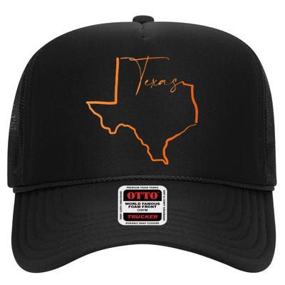 Texan Gifts Texas Texas Graphic S For Women. Men TX High Crown Mesh Back Trucker Hat