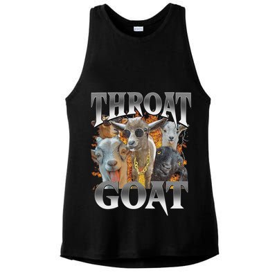 Throat Goat Ladies PosiCharge Tri-Blend Wicking Tank