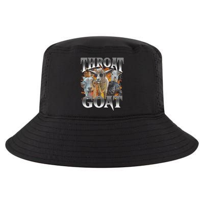 Throat Goat Cool Comfort Performance Bucket Hat