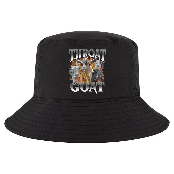 Throat Goat Cool Comfort Performance Bucket Hat
