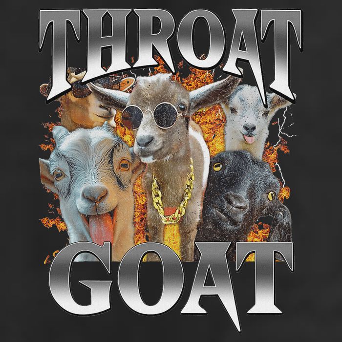 Throat Goat Cool Comfort Performance Bucket Hat