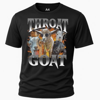 Throat Goat Cooling Performance Crew T-Shirt