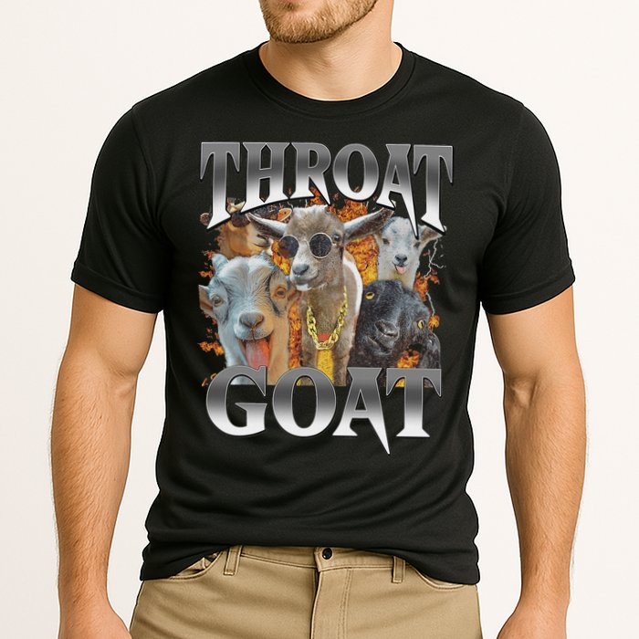 Throat Goat Cooling Performance Crew T-Shirt