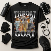Throat Goat Cooling Performance Crew T-Shirt