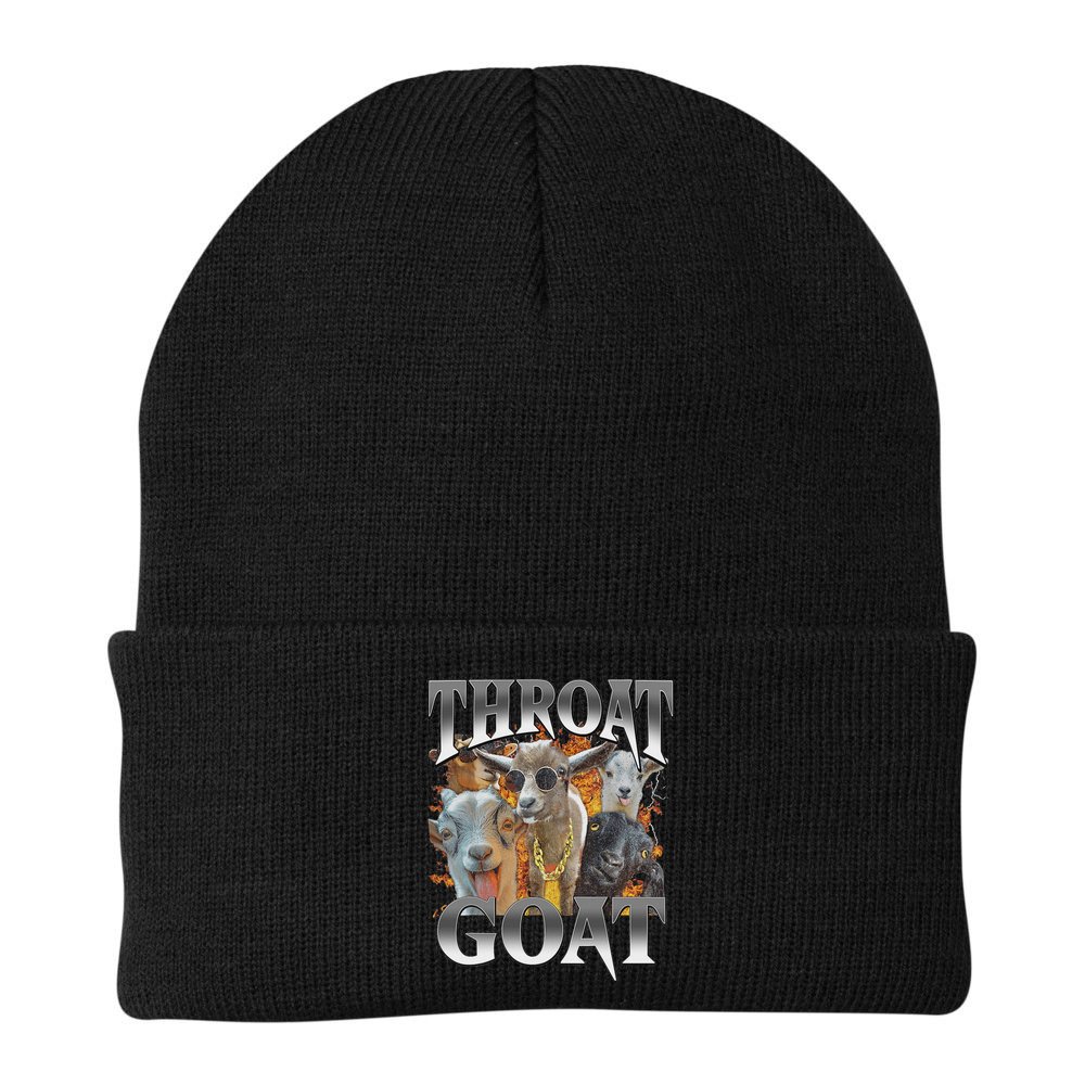 Throat Goat Beanie