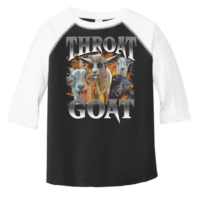 Throat Goat Toddler Fine Jersey T-Shirt