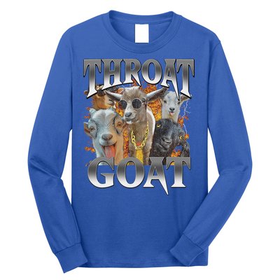 Throat Goat Long Sleeve Shirt