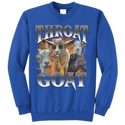 Throat Goat Sweatshirt