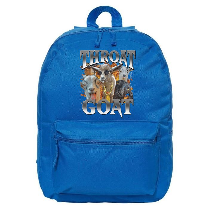 Throat Goat 16 in Basic Backpack