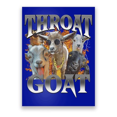 Throat Goat Poster