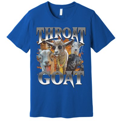Throat Goat Premium T-Shirt