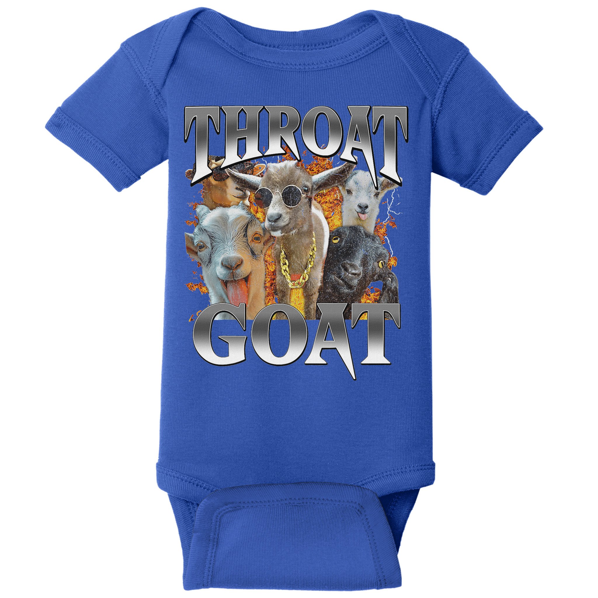 Throat Goat Baby Bodysuit