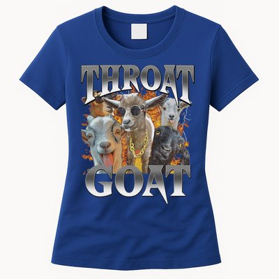 Throat Goat Womens T-Shirt