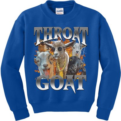 Throat Goat Kids Sweatshirt