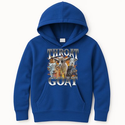 Throat Goat Kids Hoodie