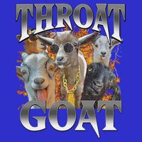 Throat Goat Zip Tote Bag