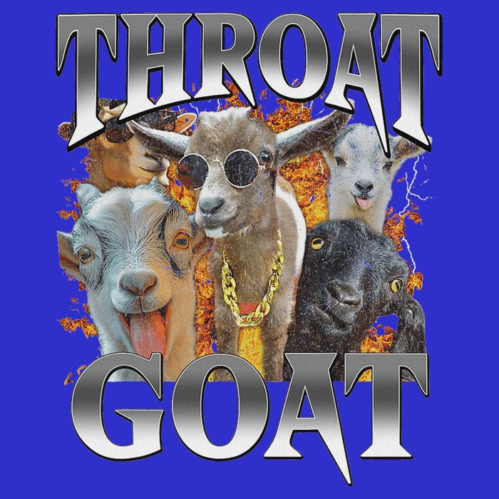 Throat Goat Zip Tote Bag
